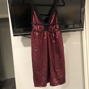 Shein satin Lingerie XL